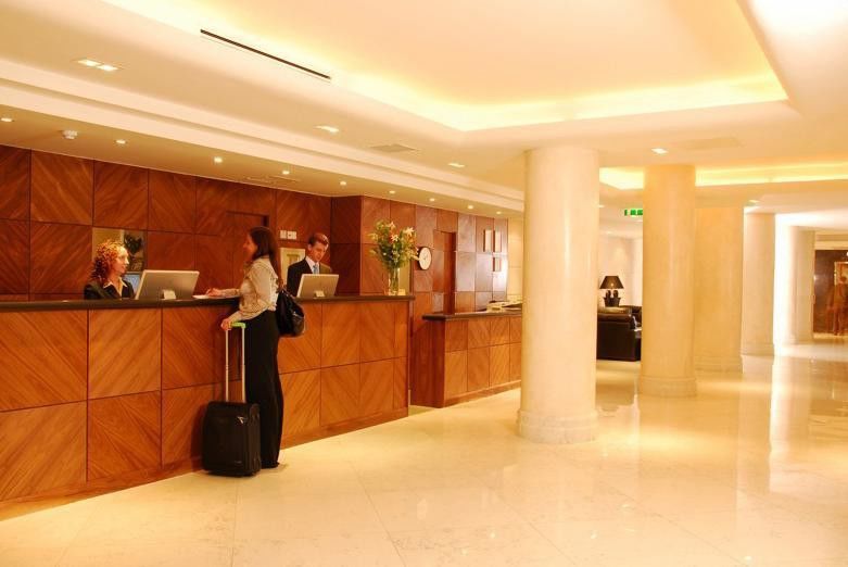 Academy Plaza Hotel Dublin Wnętrze zdjęcie