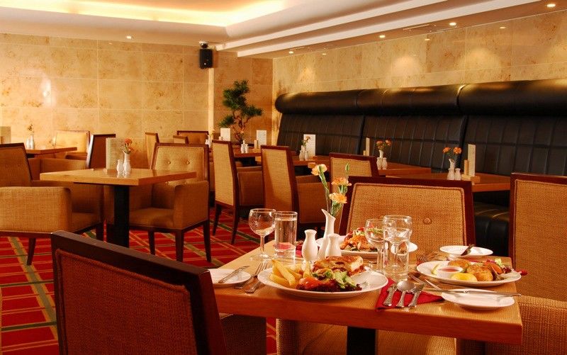 Academy Plaza Hotel Dublin Restauracja zdjęcie
