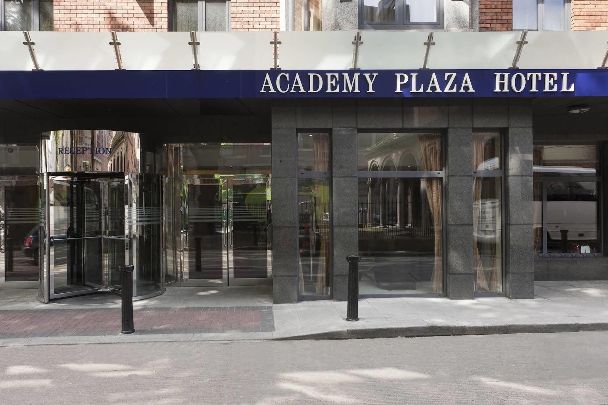 Academy Plaza Hotel Dublin Zewnętrze zdjęcie